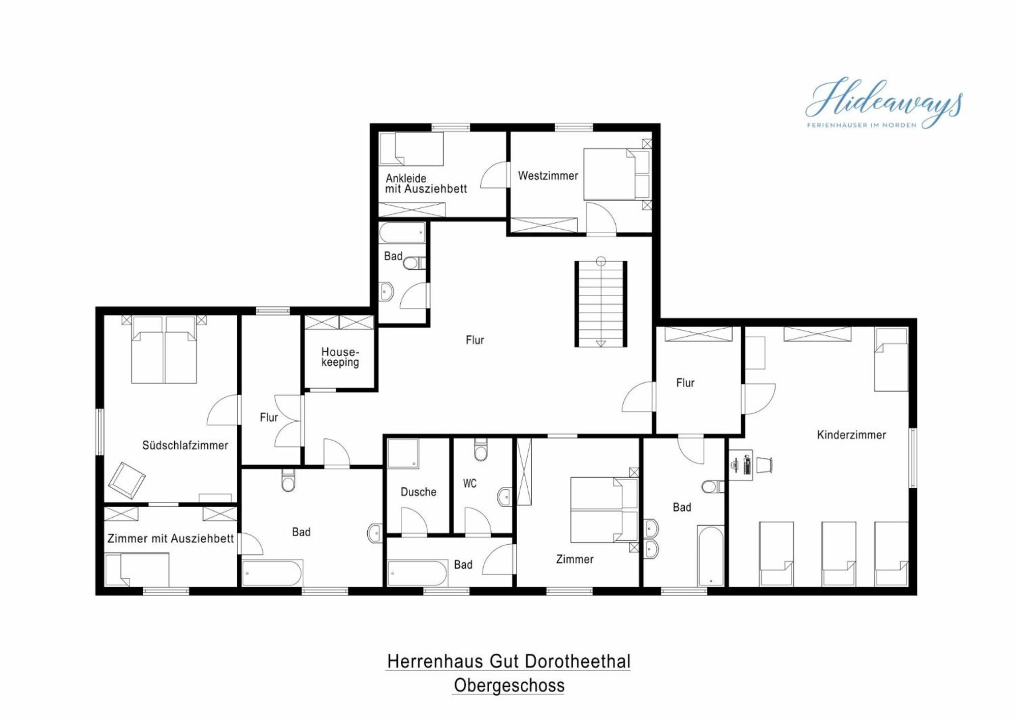 Herrenhaus Gut Dorotheenthal Damp Eksteriør bilde