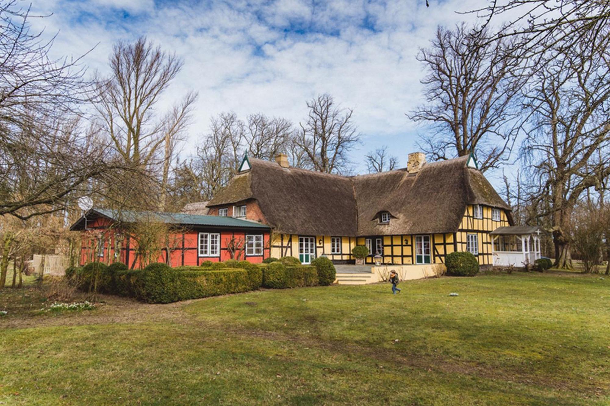 Herrenhaus Gut Dorotheenthal Damp Eksteriør bilde